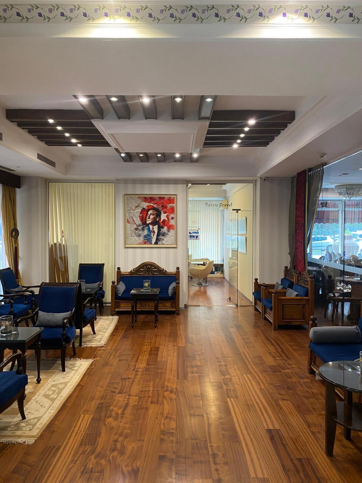 Anemon Kent Izmir Otel Eksteriør billede