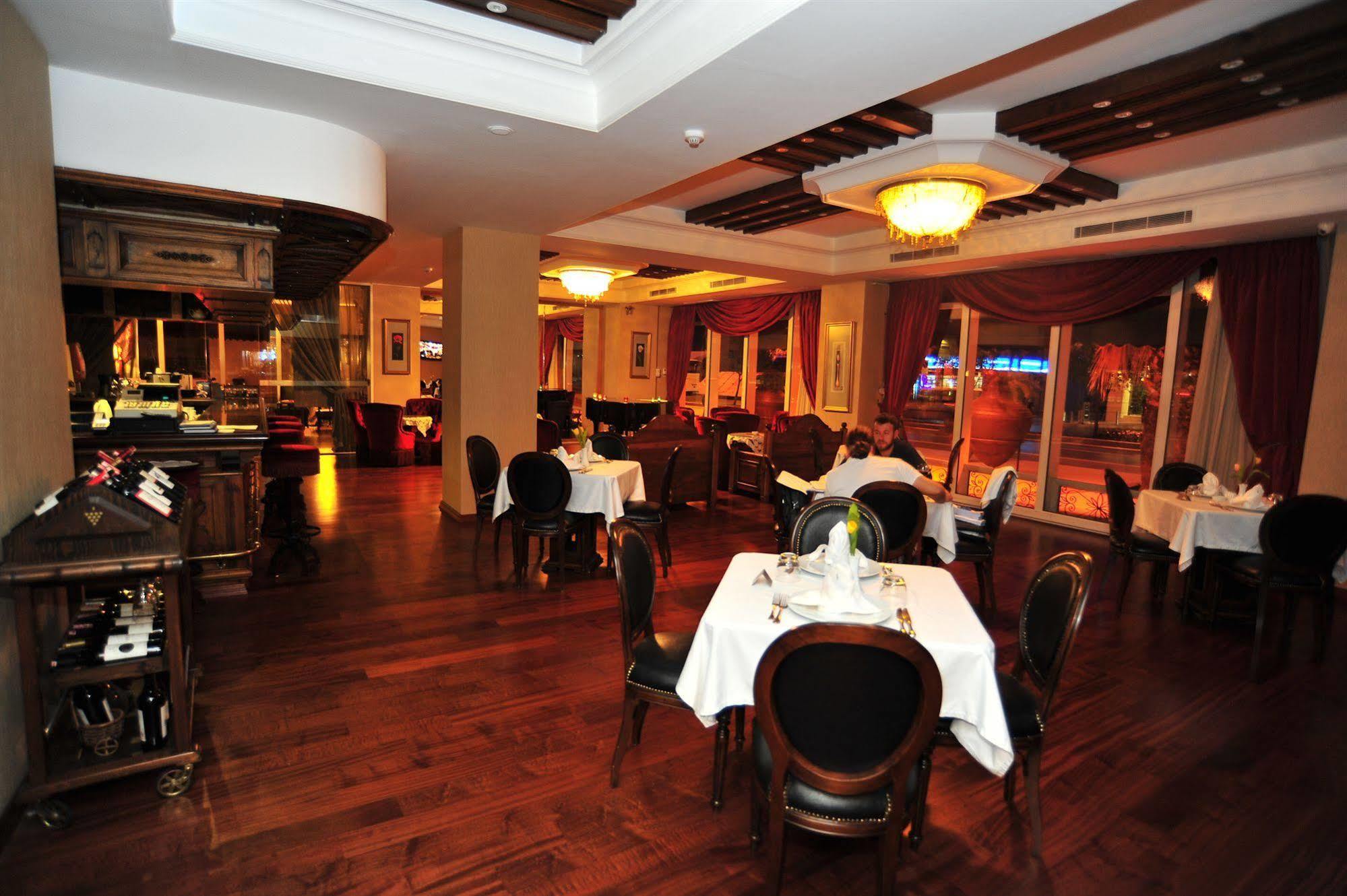 Anemon Kent Izmir Otel Eksteriør billede